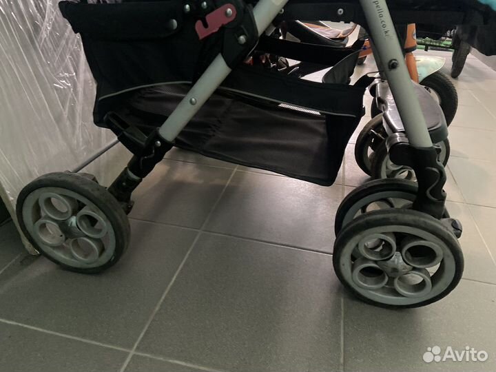 Коляска велосипед детский прогулочная коляска