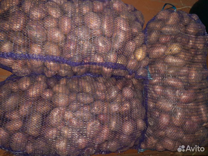 Продам картофель с доставкой на дом