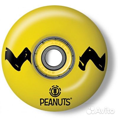 Колеса для скейтборда element peanuts charlie BRO