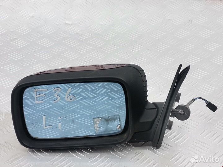 Зеркало боковое левое для BMW 3-Series (E36)