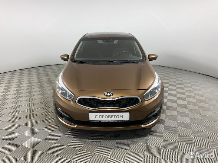 Kia Ceed 1.6 AT, 2015, 81 769 км