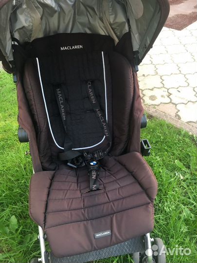 Коляска прогулка Макларен BMW