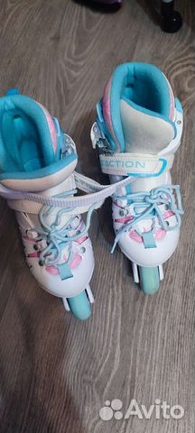 Роликовые коньки детские раздвижные