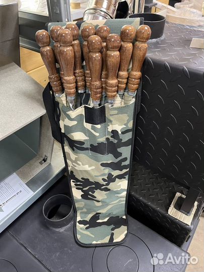 Шампура с ручкой