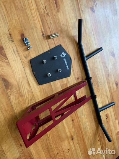 Турник брусья настенный усиленный