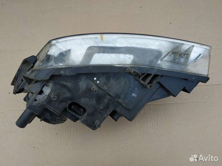 Фара правая nissan qashqai j10