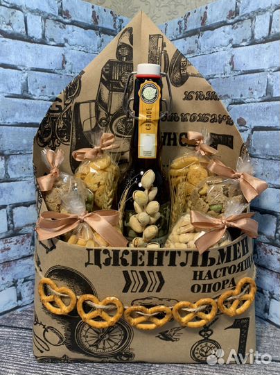 Мужские Вкусные букеты