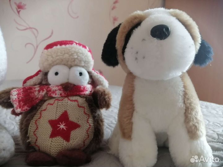 Мягкие игрушки