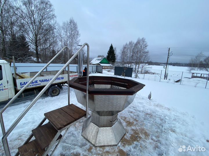 Изготовление банных чанов