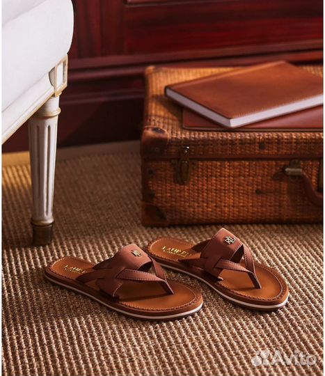 Оригинальные шлепки Ralph Lauren
