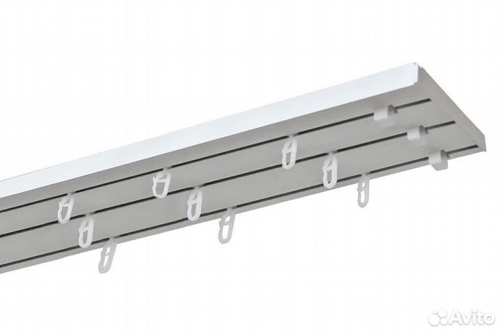 Карниз потолочный двухрядный