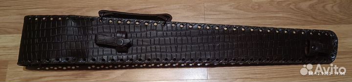 Кожаный чехол для шампуров