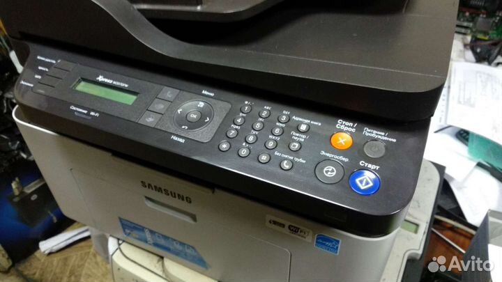 Мфу Samsung M2070FW USB Lan WiFi