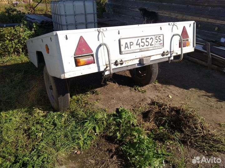 Прицеп к легковому автомобилю пмз 8131