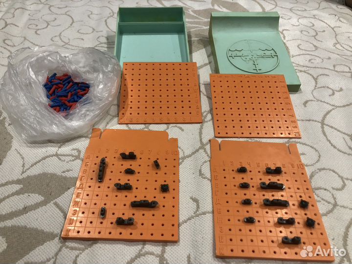 Игра морской бой СССР