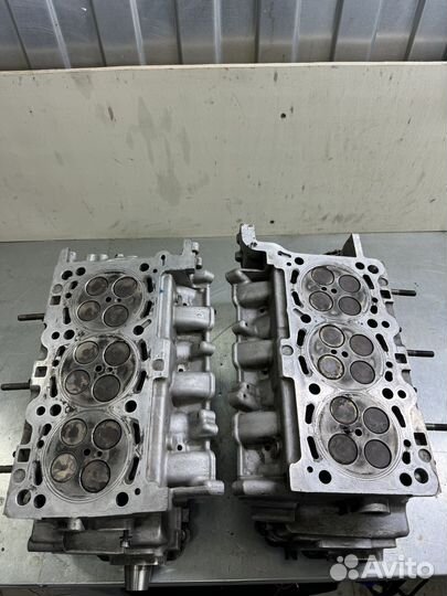 Головка блока цилиндров Audi Q7 VW Touareg 3.0 TDI