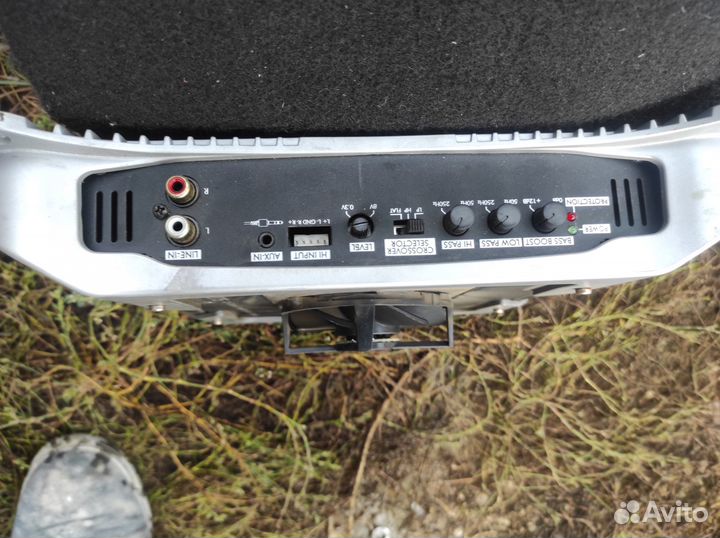 Буфер + усилитель