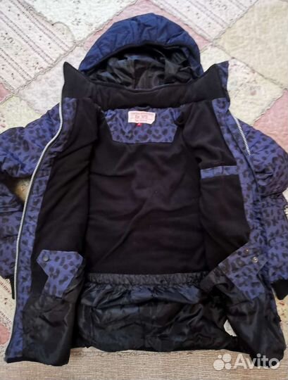 Куртка зимняя для девочки пр. Канада