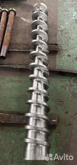 Комплект шнеков для пресса к рму А1-ижр