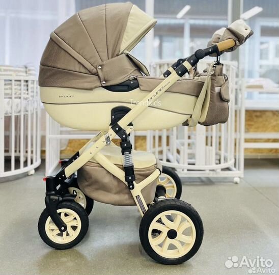 Коляска 3 в 1 riko brano
