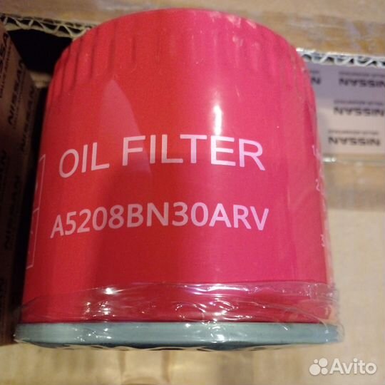 Фильтр масляный Nissan Navara/Pathfinder