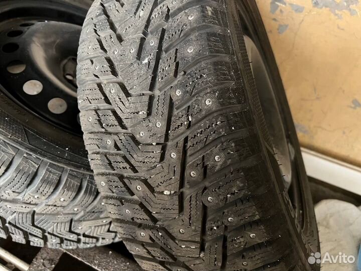 Колеса Hankook Winter i Pike RS2 W429 205/55