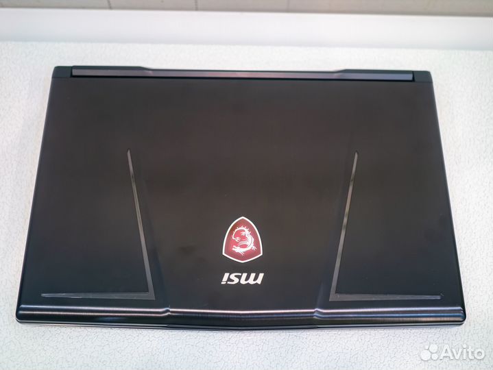 Игровой ноутбук MSI Raider GE63 8750h GTX 1070