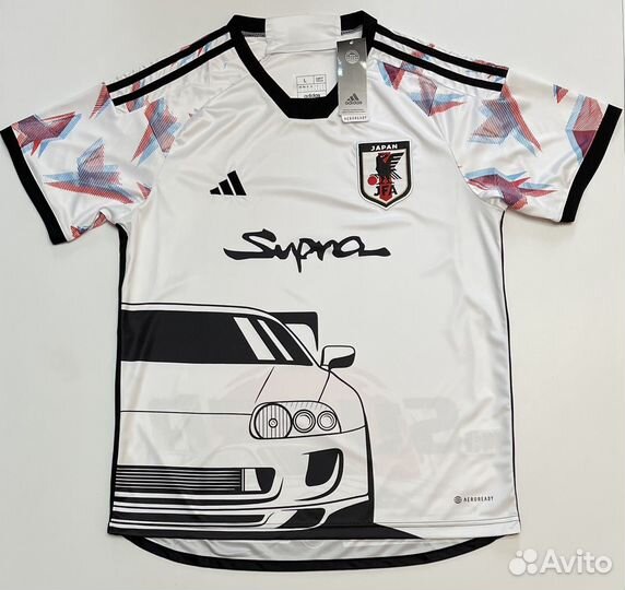 Футболка Сборной Японии Тойота Супра M L