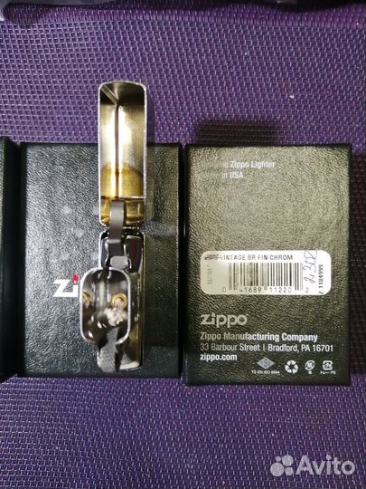 Зажигалка Zippo Vintage Replica 1937