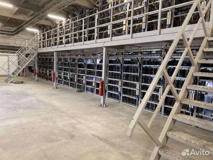 Майнинг хостинг, размещение оборудования