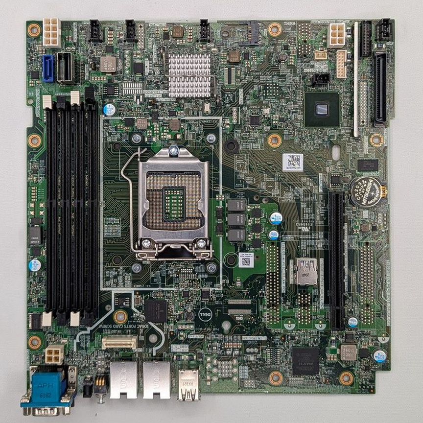 [0MFXTY] Материнская Плата Dell Poweredge R230, Soc