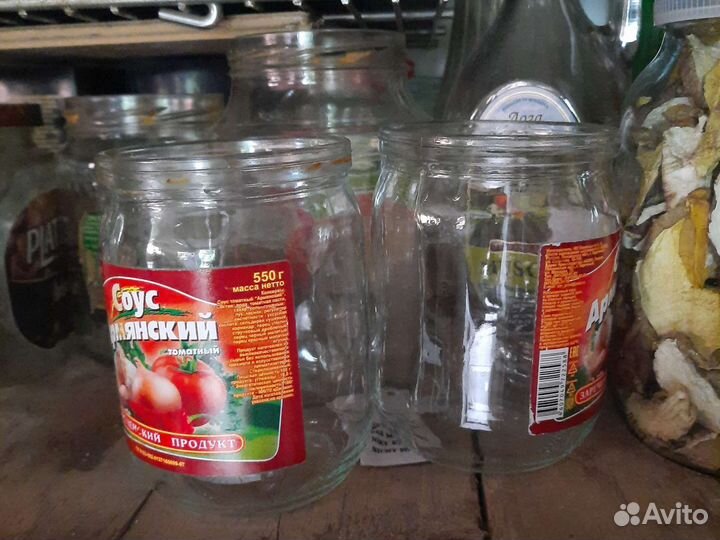 Банки стеклянные