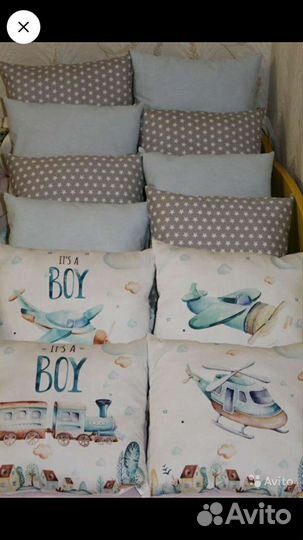 Пошив Бортиков и постельного белья