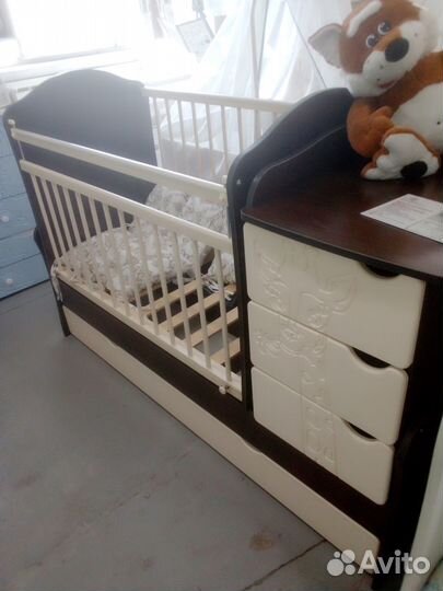 Кроватка транс №21