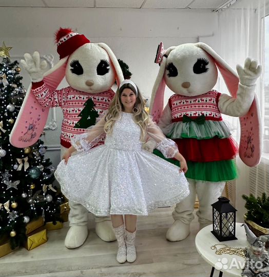 Дед Мороз и Снегурочка