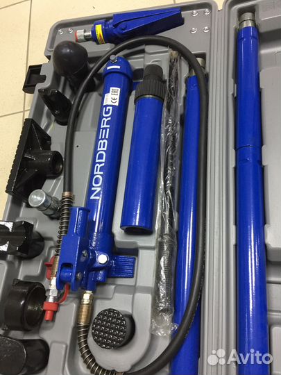 Набор гидравлики 10 тонн