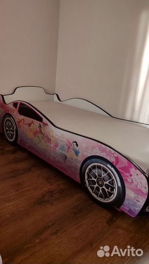 Кровать для девочки бу