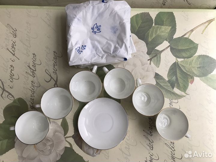 Кофейный сервиз лфз 12 предметов