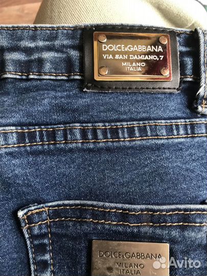 Dolce gabbana джинсы