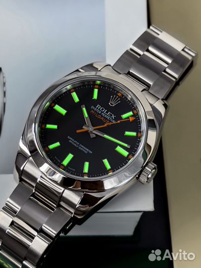 Rolex Milgauss Black