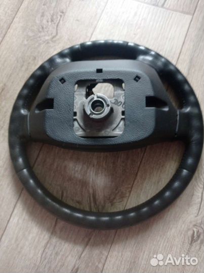 Руль на Санта-Фе 2