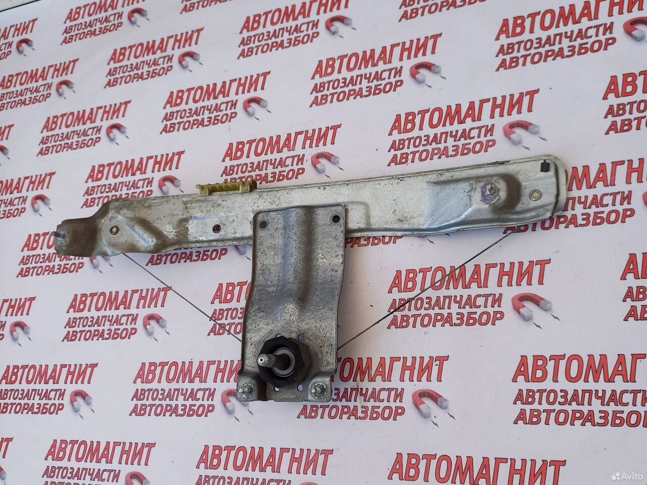 Стеклоподьемник задний левый Рено Дастер 2 19 н.в