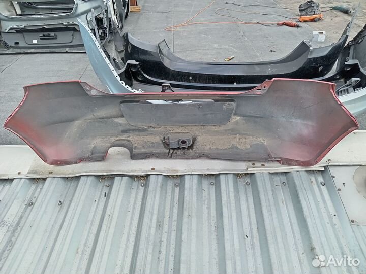 Suzuki swift 3 бампер задний 2004-2012г