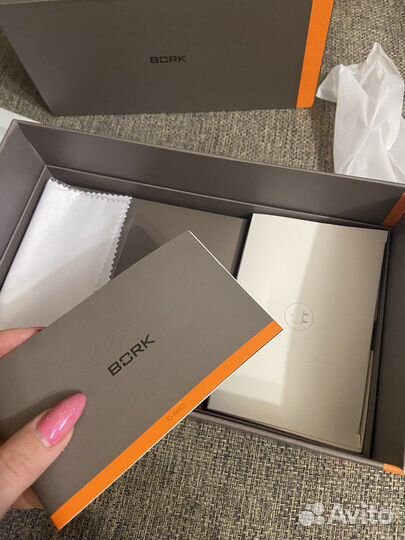 Фотоэпилятор bork