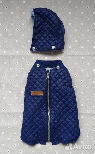 Попона жилетка для собак