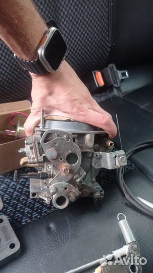 Карбюратор солекс