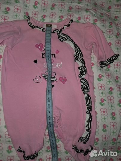 Слипы на кнопках на малышку