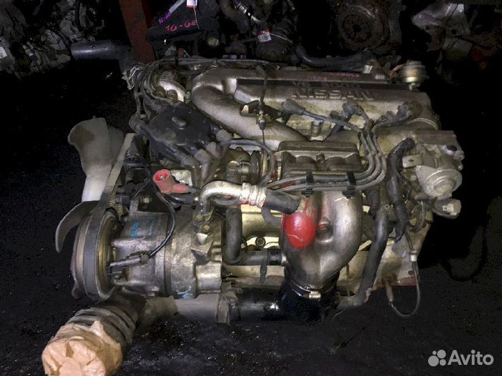 Двигатель VG30E Nissan Cedric Y31