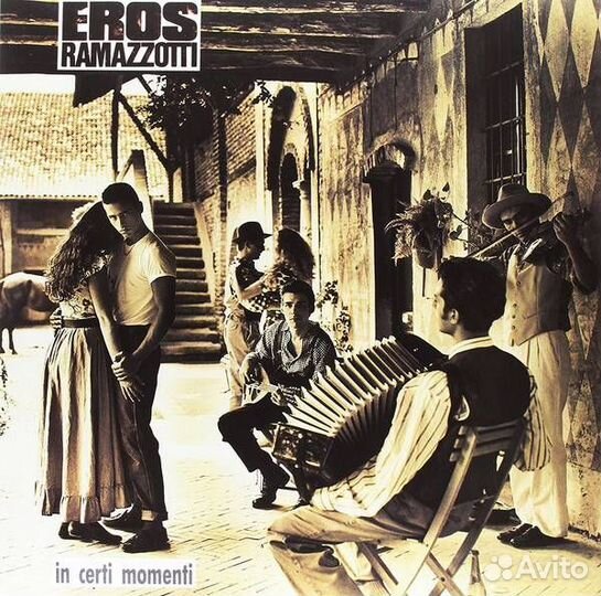 Виниловые пластинки Eros Ramazotti