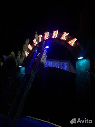 Вывески со световым торцом